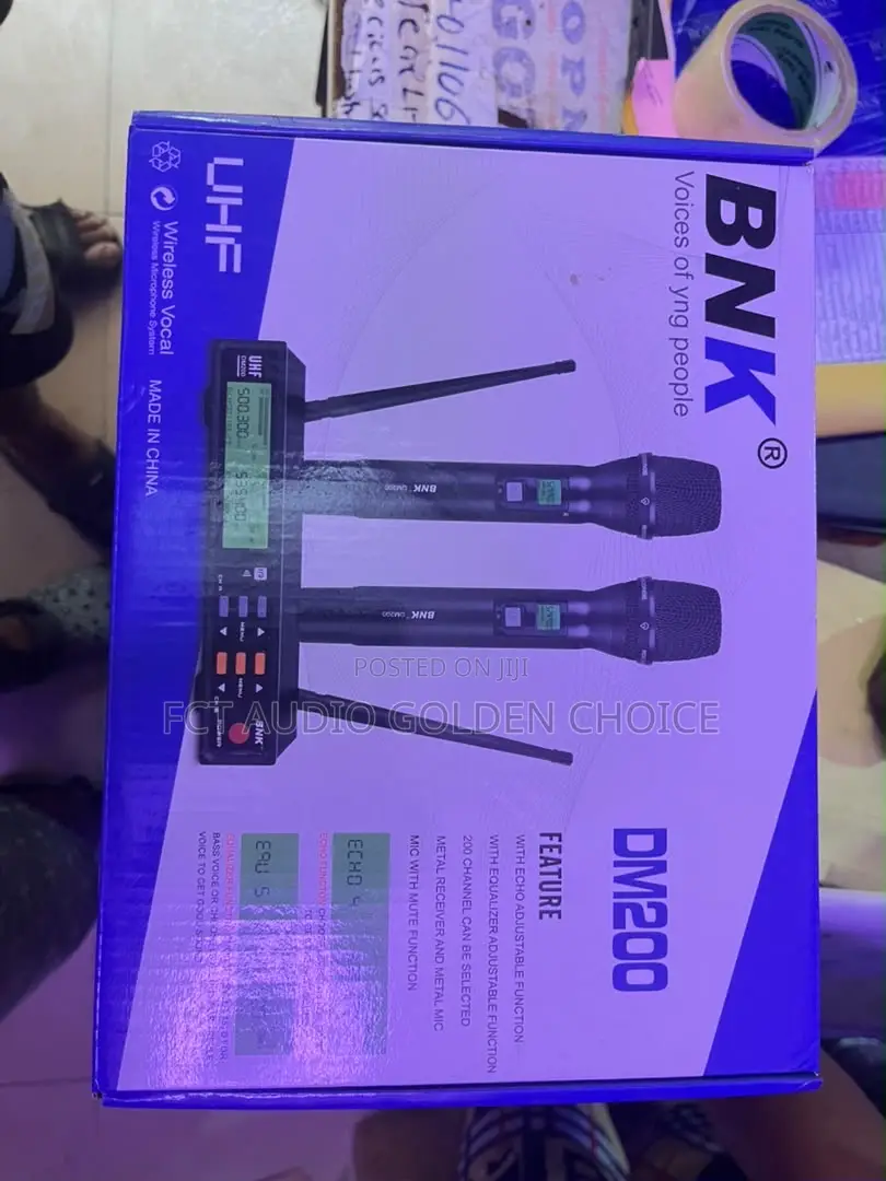 BNK Dm200 Wireless Microphone