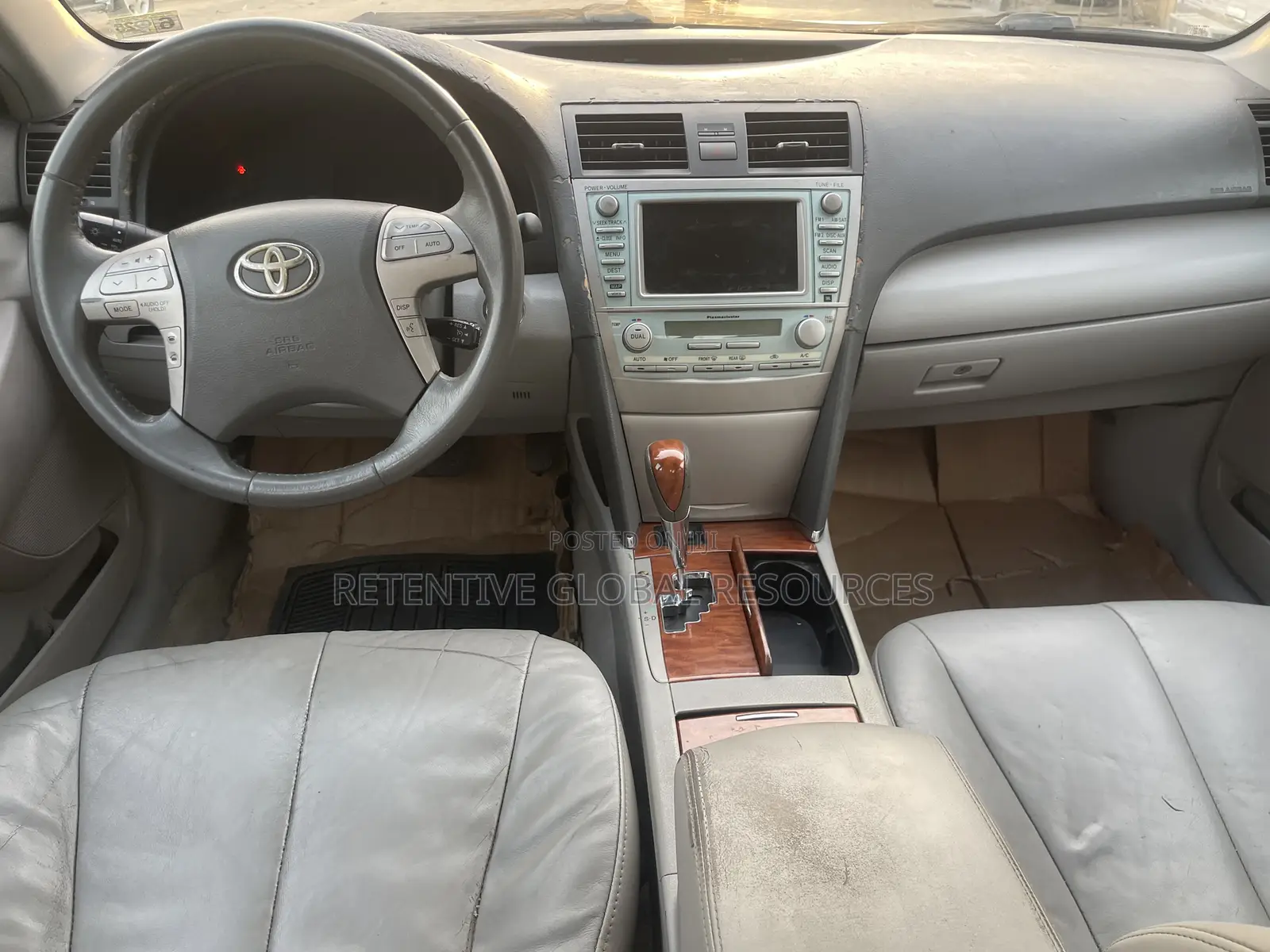 Toyota Camry LE V6 4dr Sedan (3.5L 6cyl 6AM) 2009 Silver