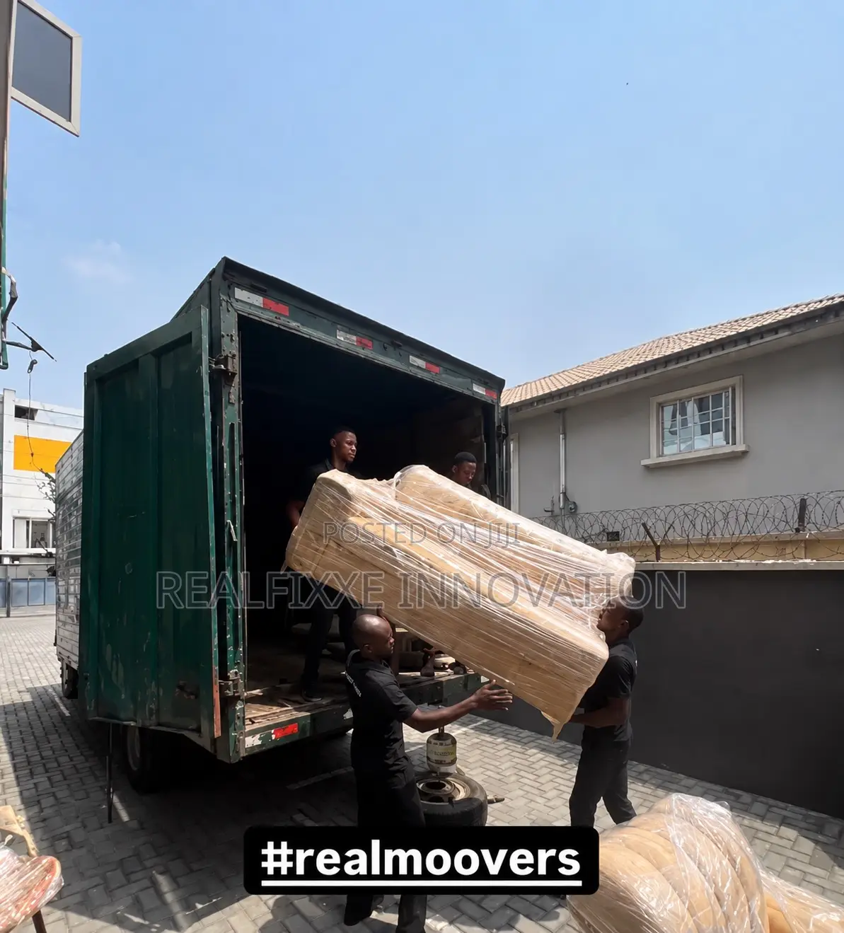 Moving Company in Victoria Island