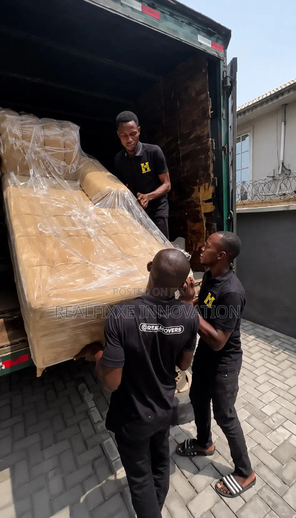 Home / Office Movers in Ikoyi.