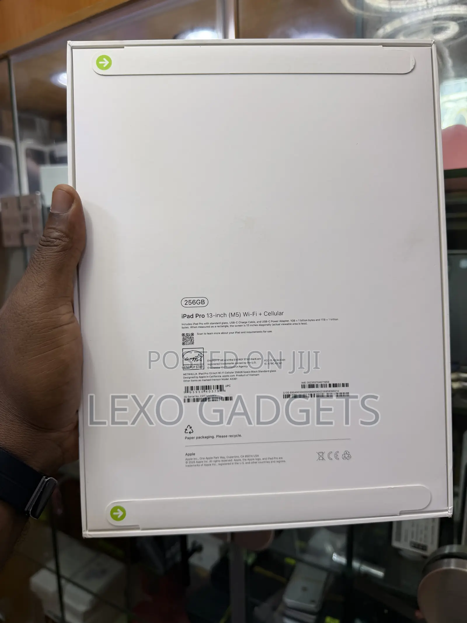 New Apple iPad Pro 13 (2025) 256 GB Gray