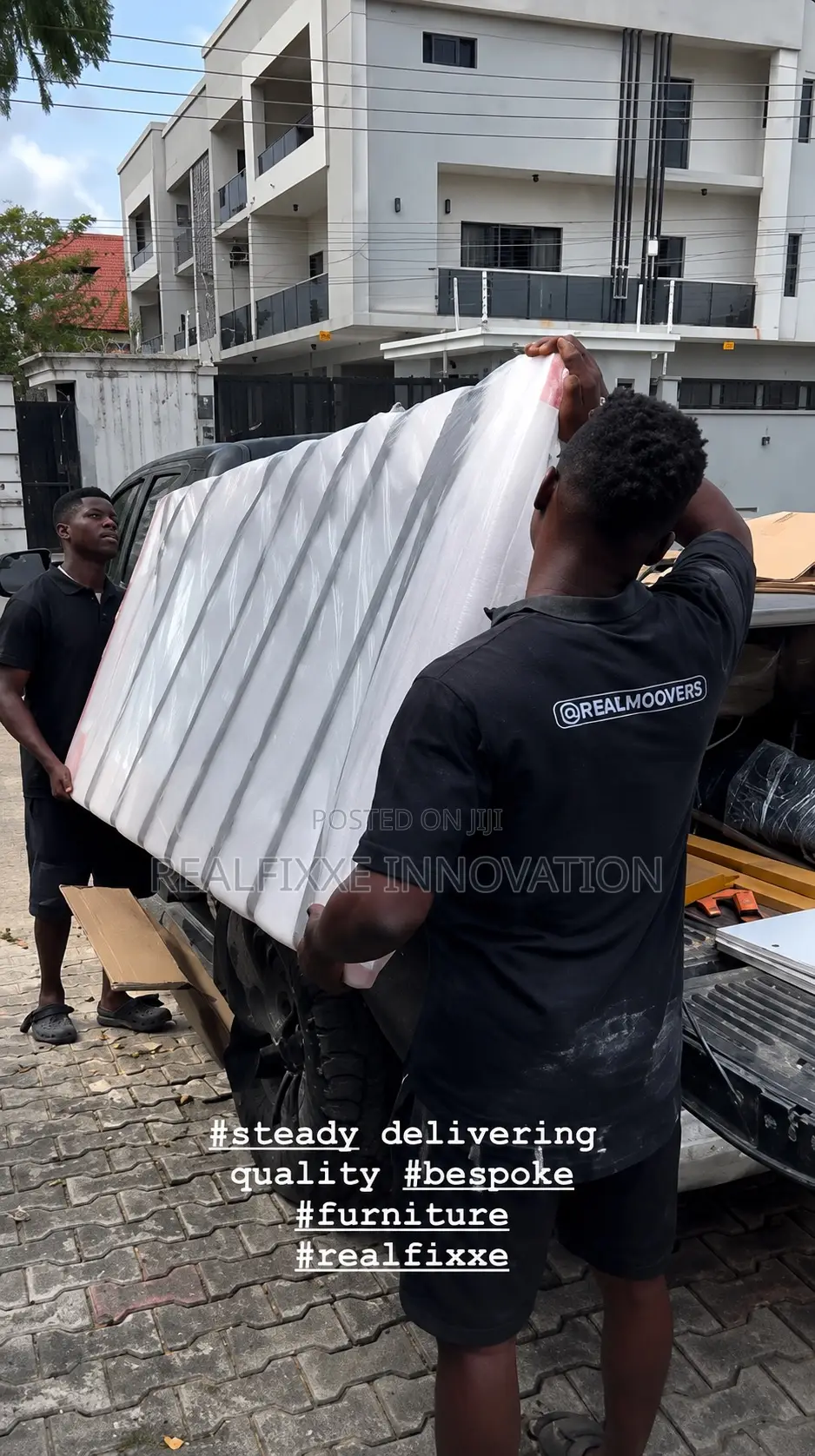 Home / Officer Movers in Lekki.