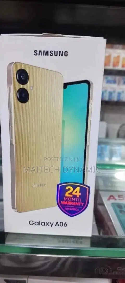 New Samsung Galaxy A06 128 GB