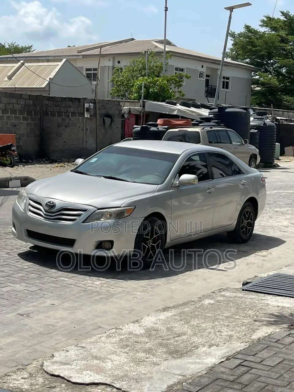 Toyota Camry LE 4dr Sedan (2.4L 4cyl 5A) 2009 Silver