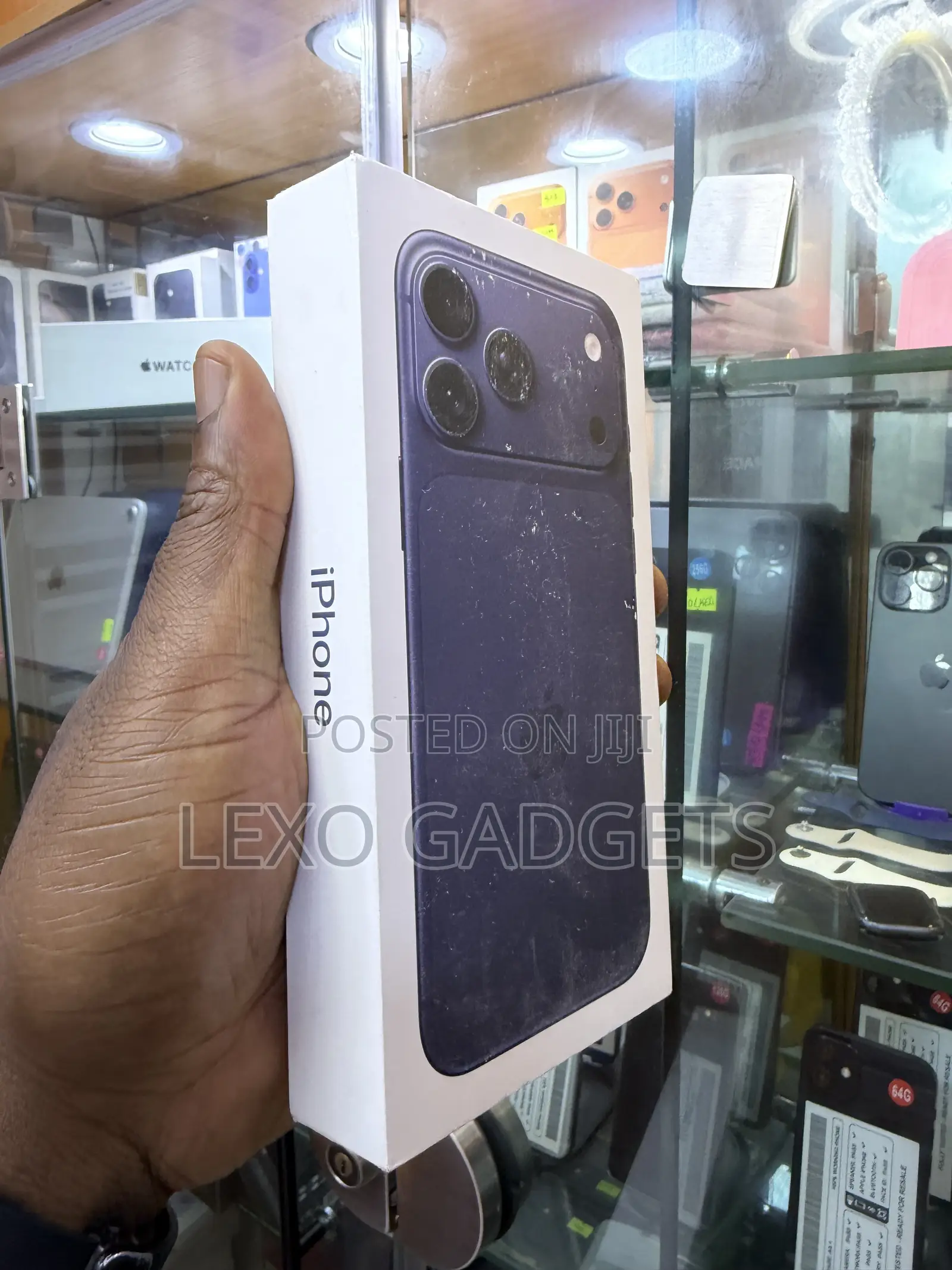New Apple iPhone 17 Pro Max 1 TB Blue