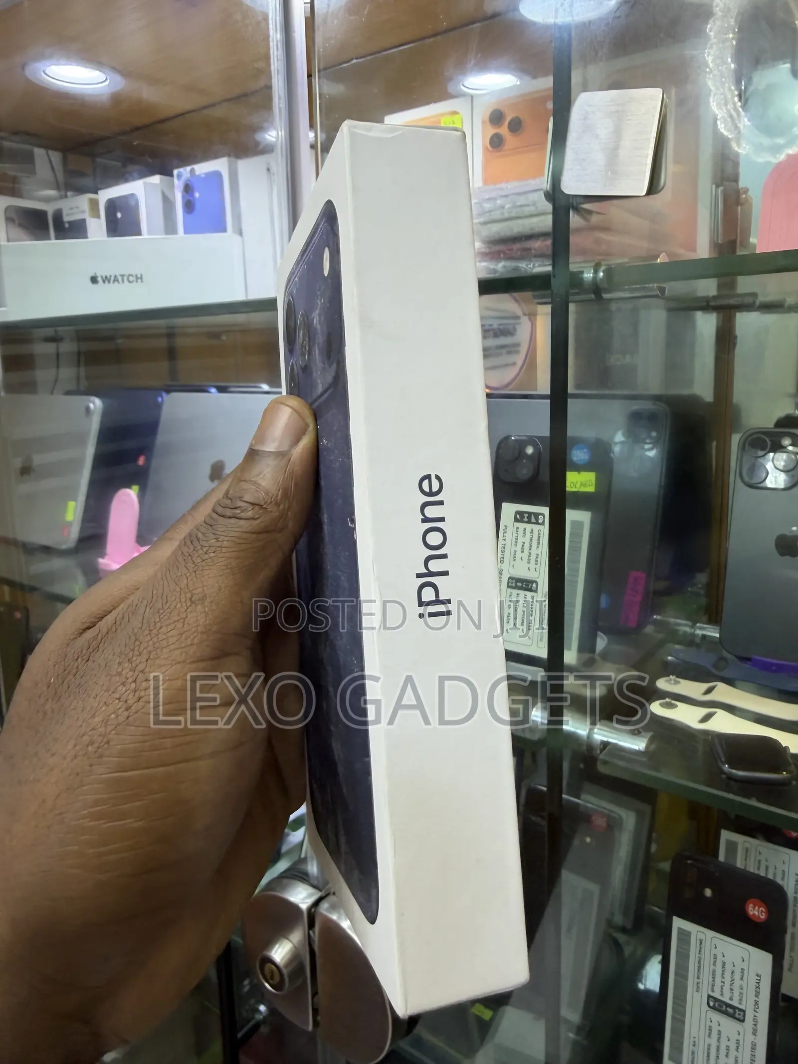 New Apple iPhone 17 Pro Max 1 TB Blue