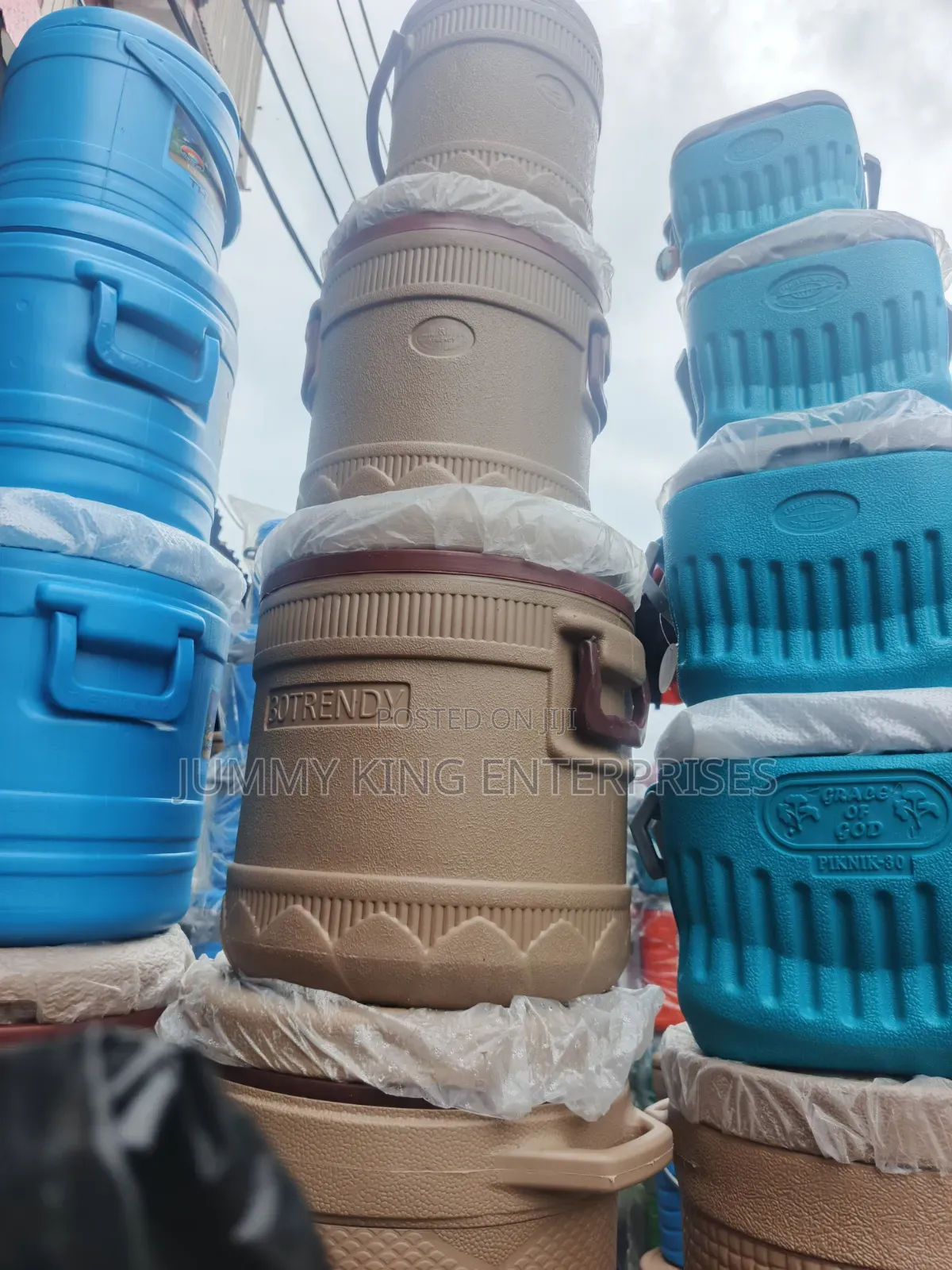 3 Sets of Big Food Warmer Cooler