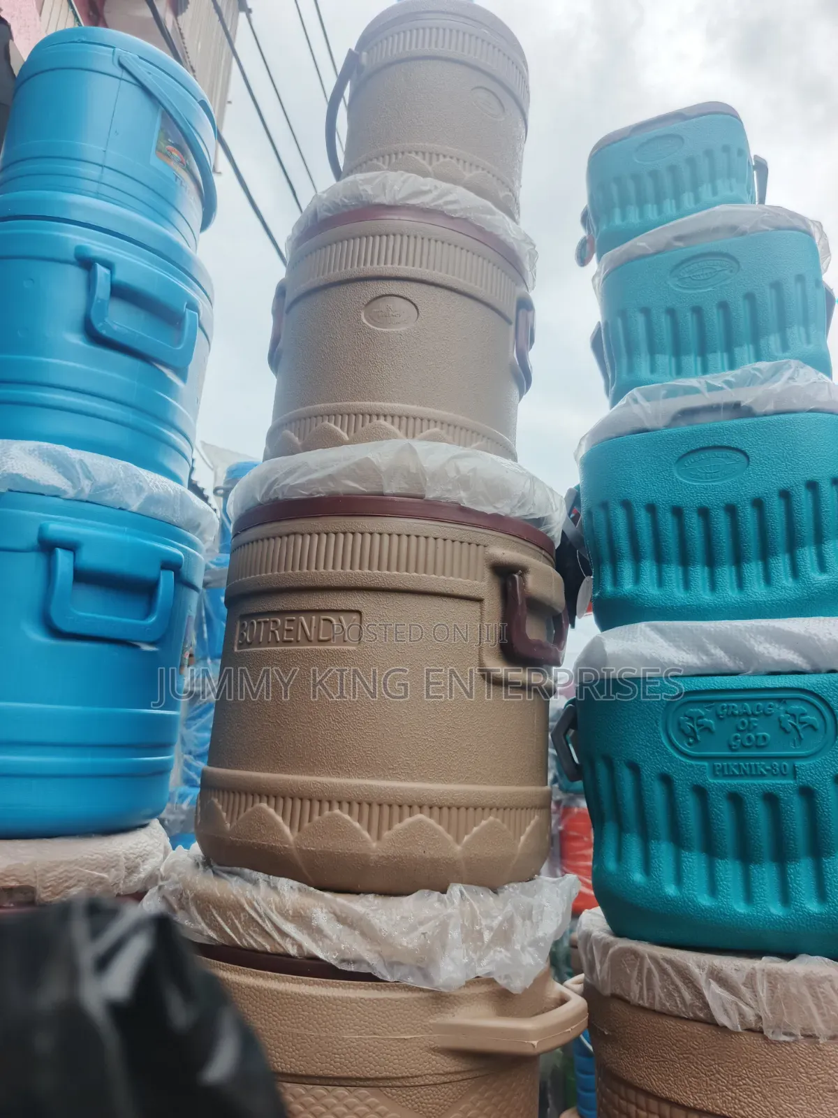 3 Sets of Big Food Warmer Cooler