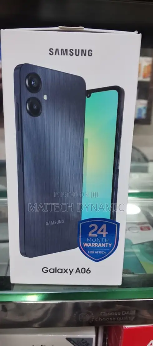 New Samsung Galaxy A06 64 GB