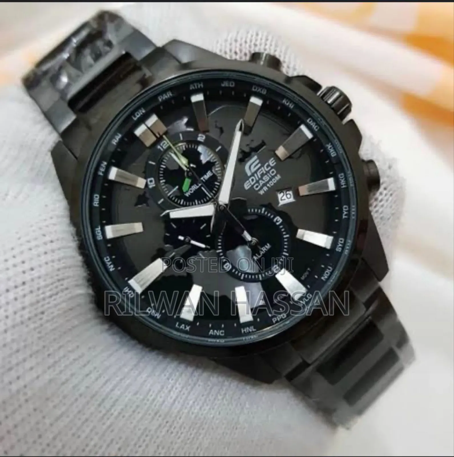 Quality Edifice Casio Wr100m