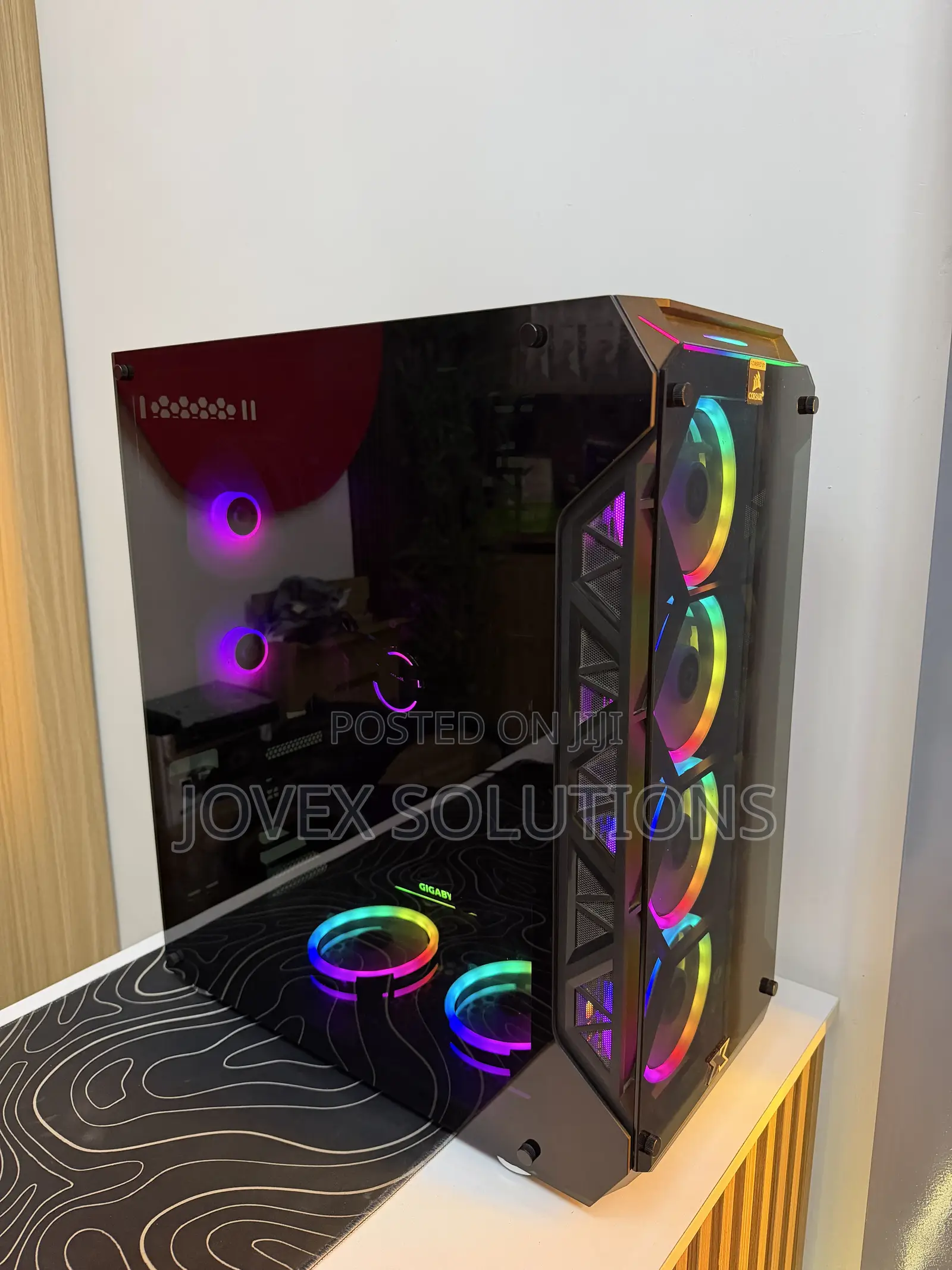 New Desktop Computer 32GB AMD Ryzen 9 SSD 1T