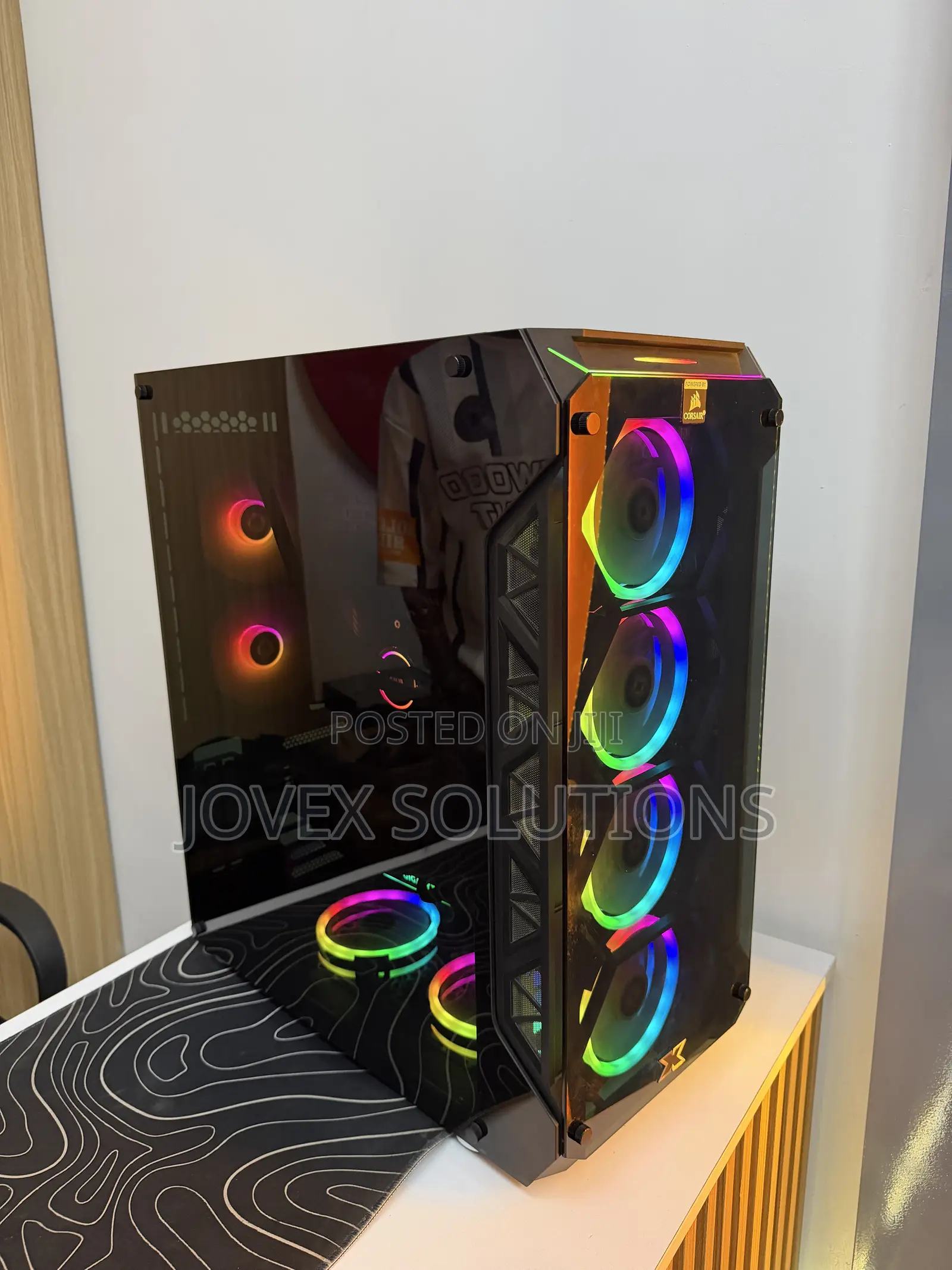 New Desktop Computer 32GB AMD Ryzen 9 SSD 1T