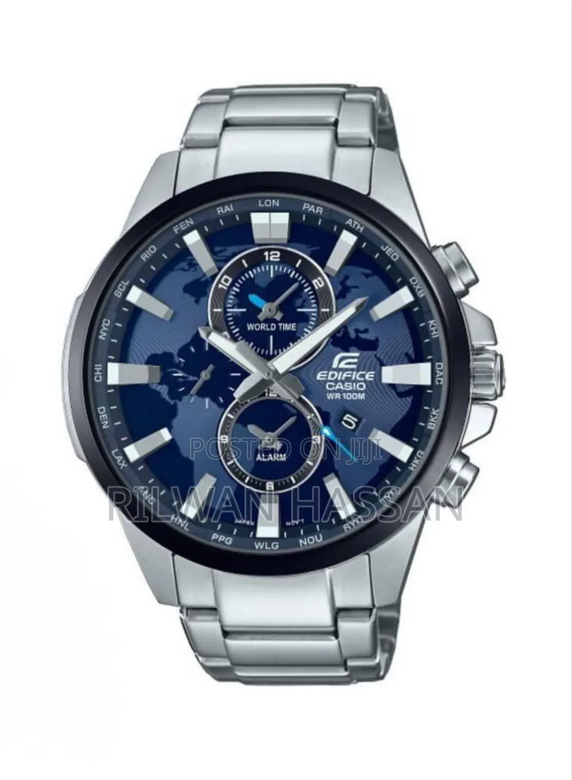 Quality Edifice Casio Wr100m