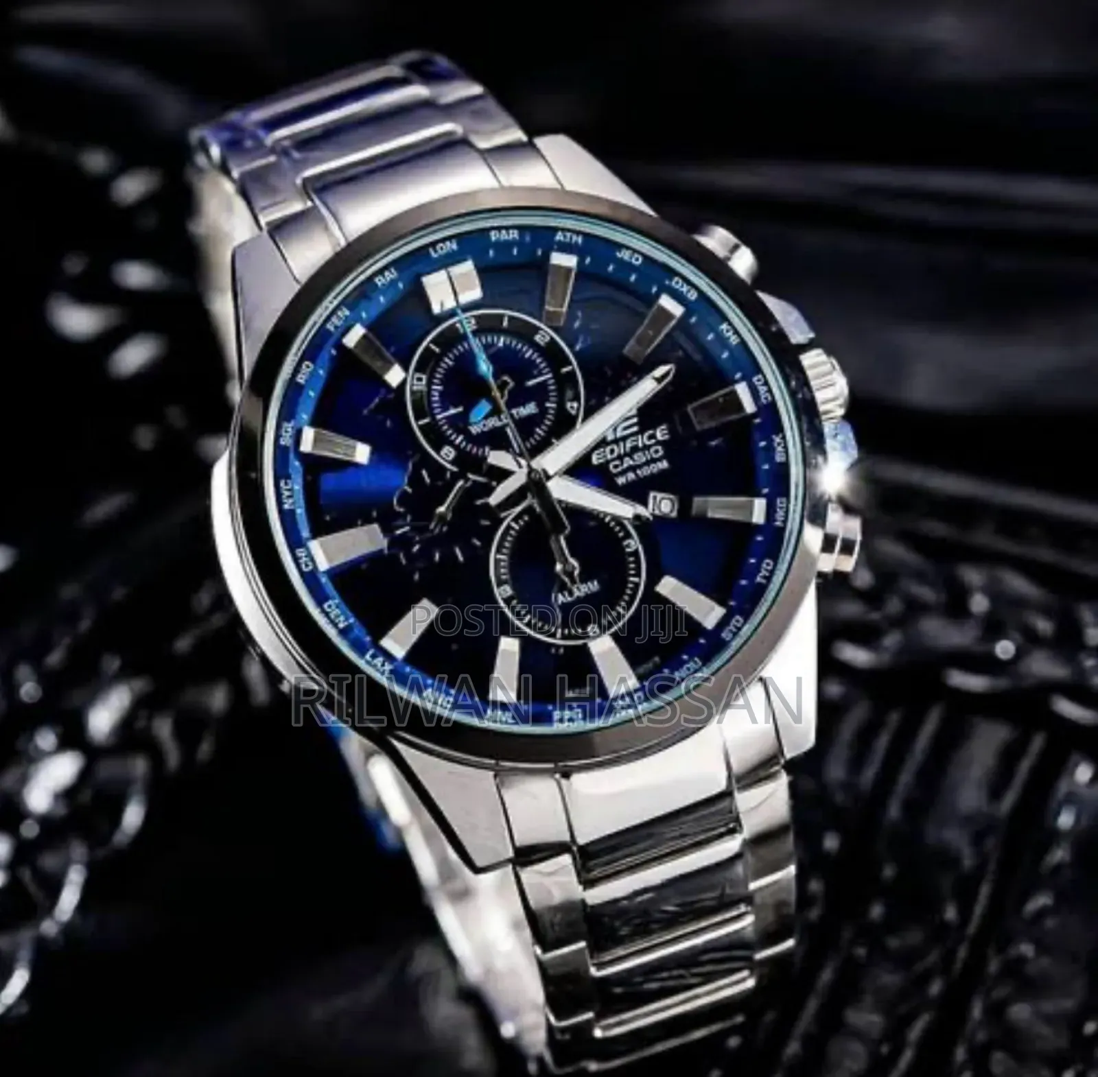 Quality Edifice Casio Wr100m