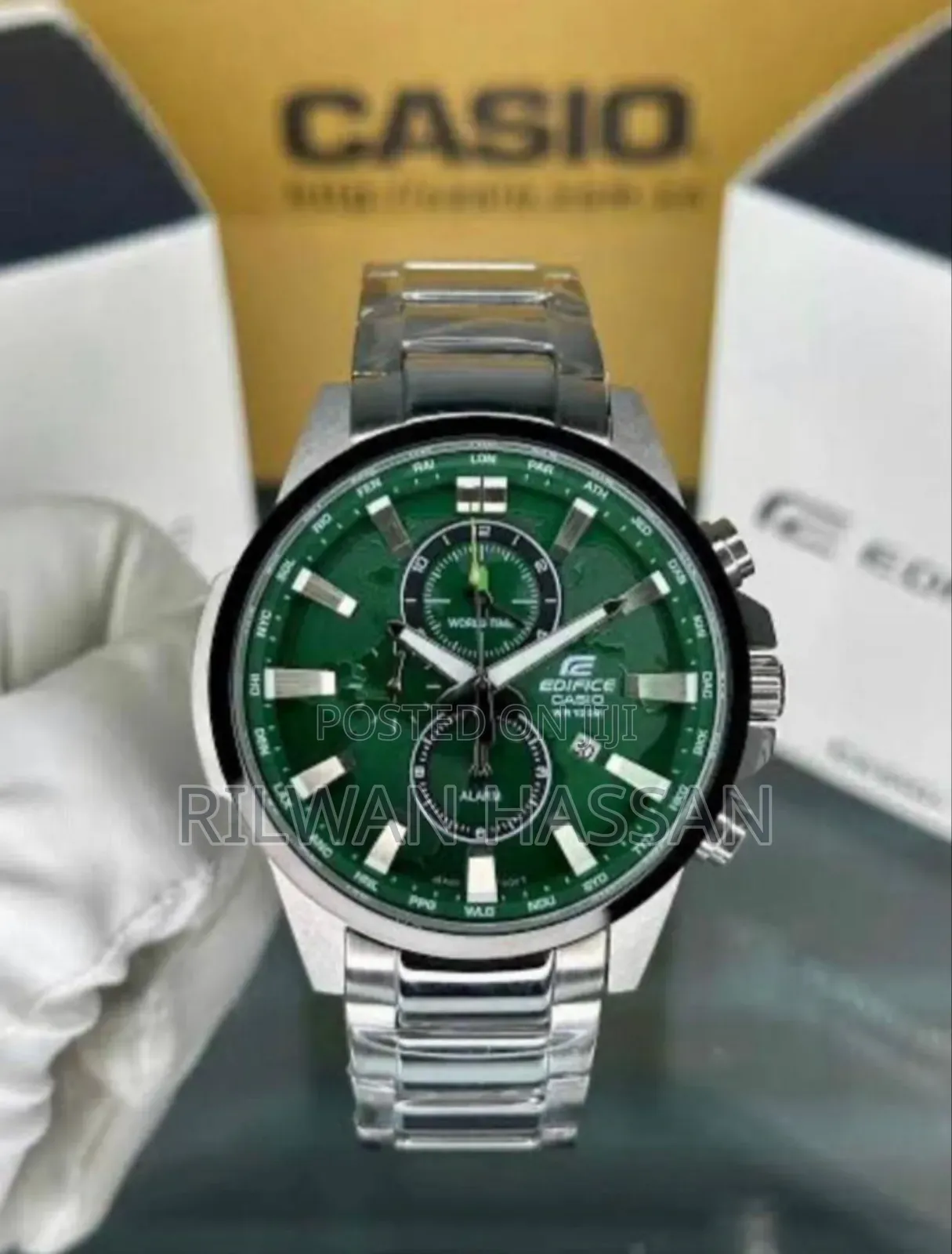 Quality Edifice Casio Wr100m