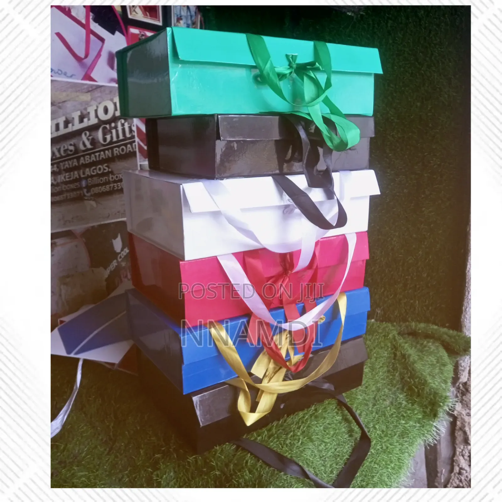 Premium Gift Box Available in Ikeja