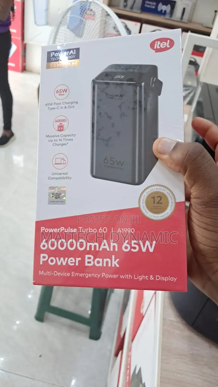 Itel Powerpulse A1990 Power Bank