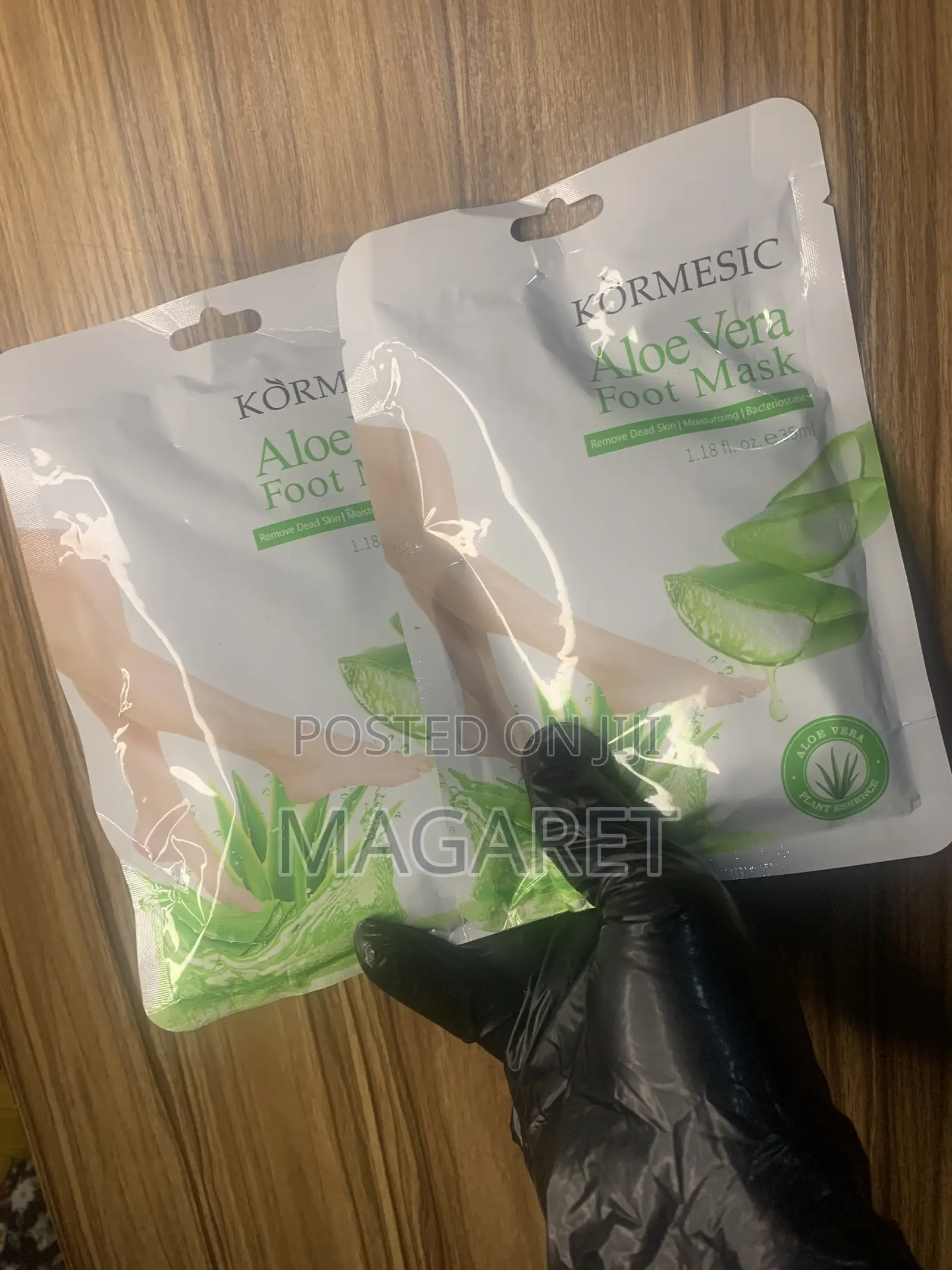 Exfoliating Foot Mask