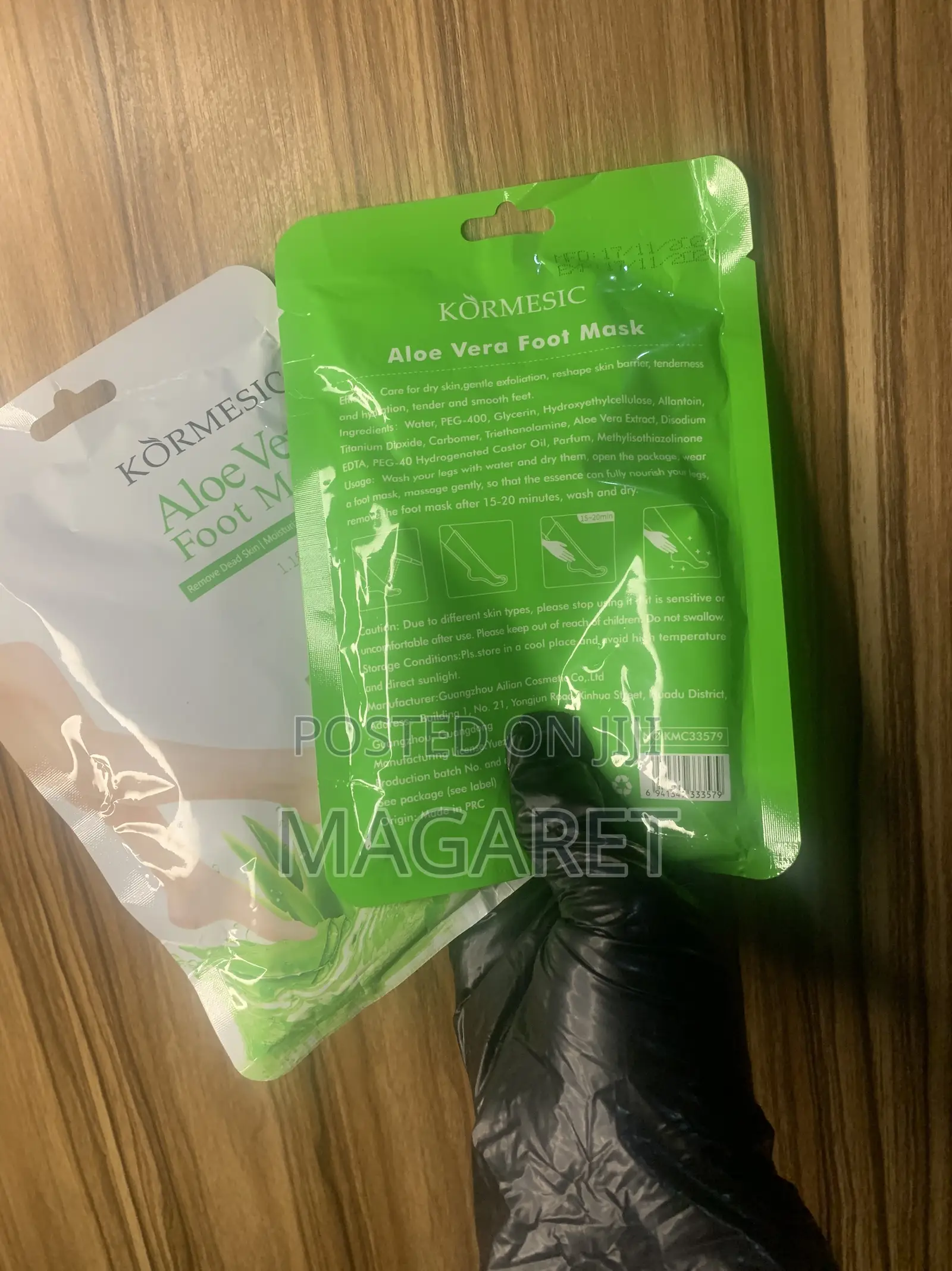Exfoliating Foot Mask
