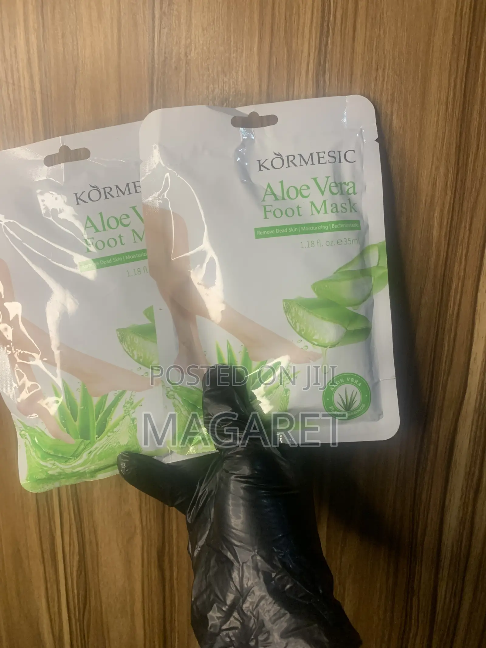 Exfoliating Foot Mask