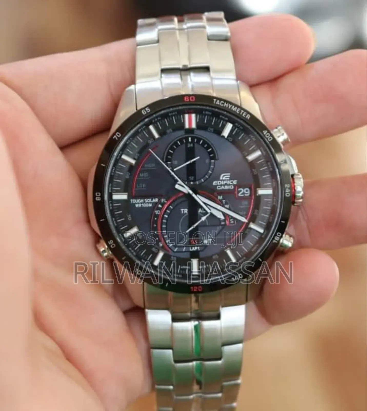 Quality Edifice Casio Tough Solar