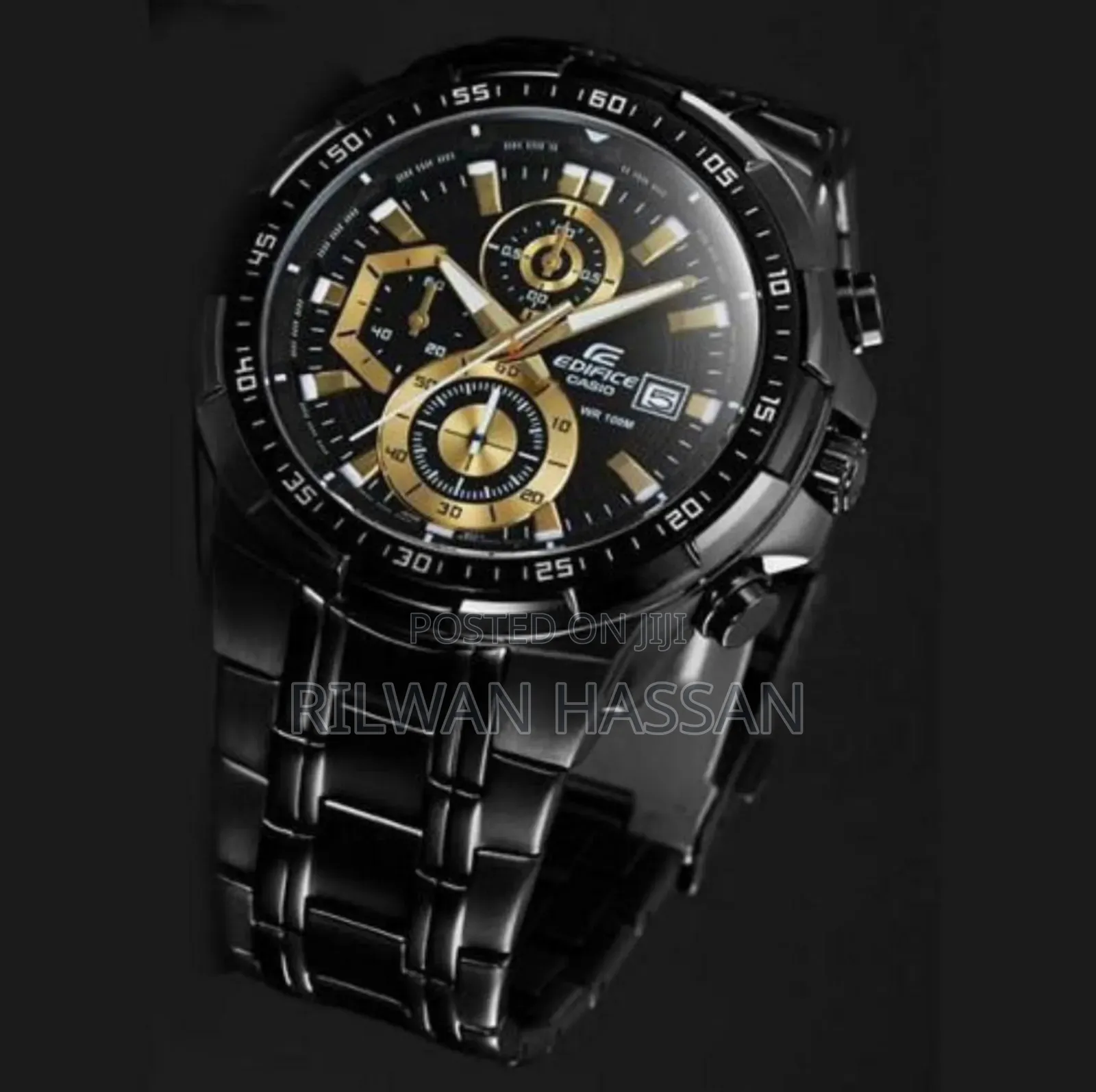 Quality Edifice Casio Tough Solar