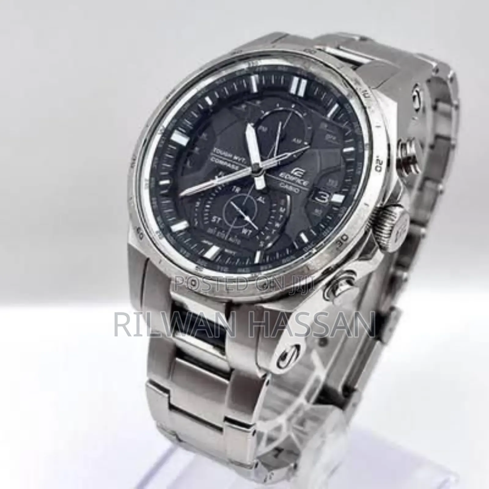 Quality Edifice Casio Tough Solar