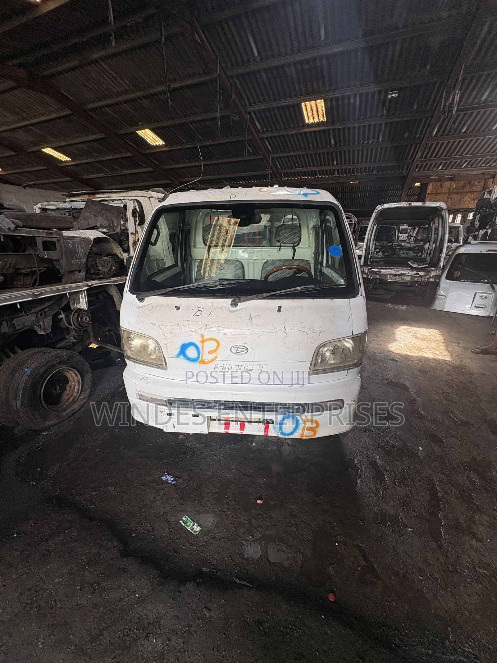 Diahatsu Hijet Mini Truck 010