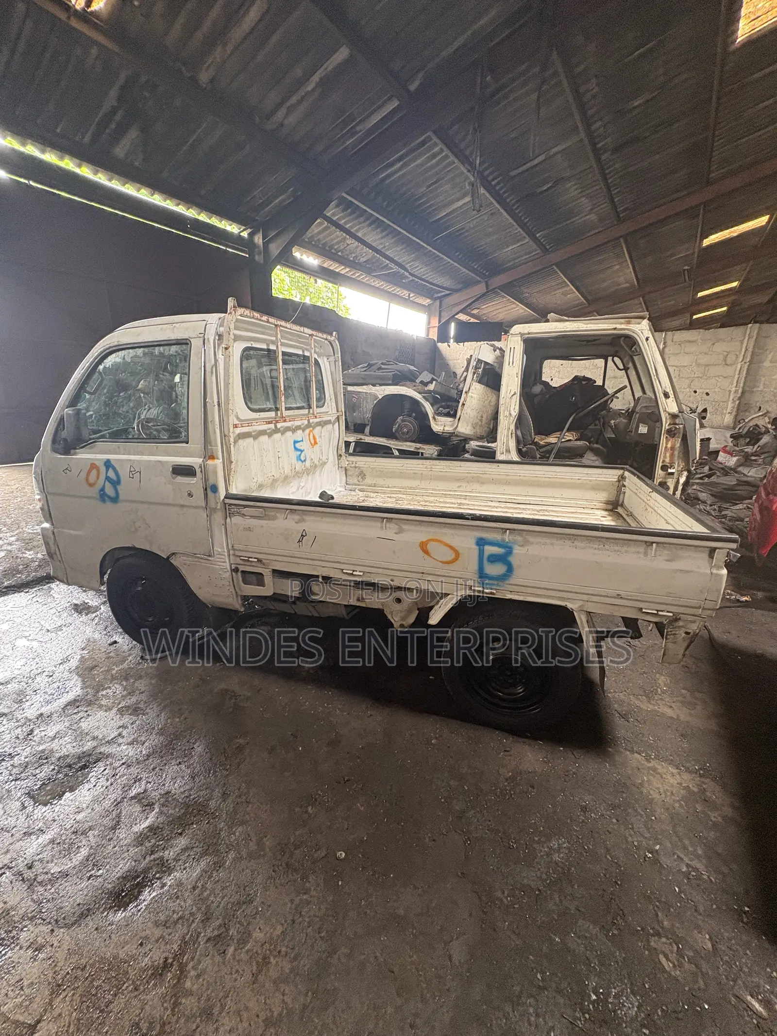 Diahatsu Hijet Mini Truck 010