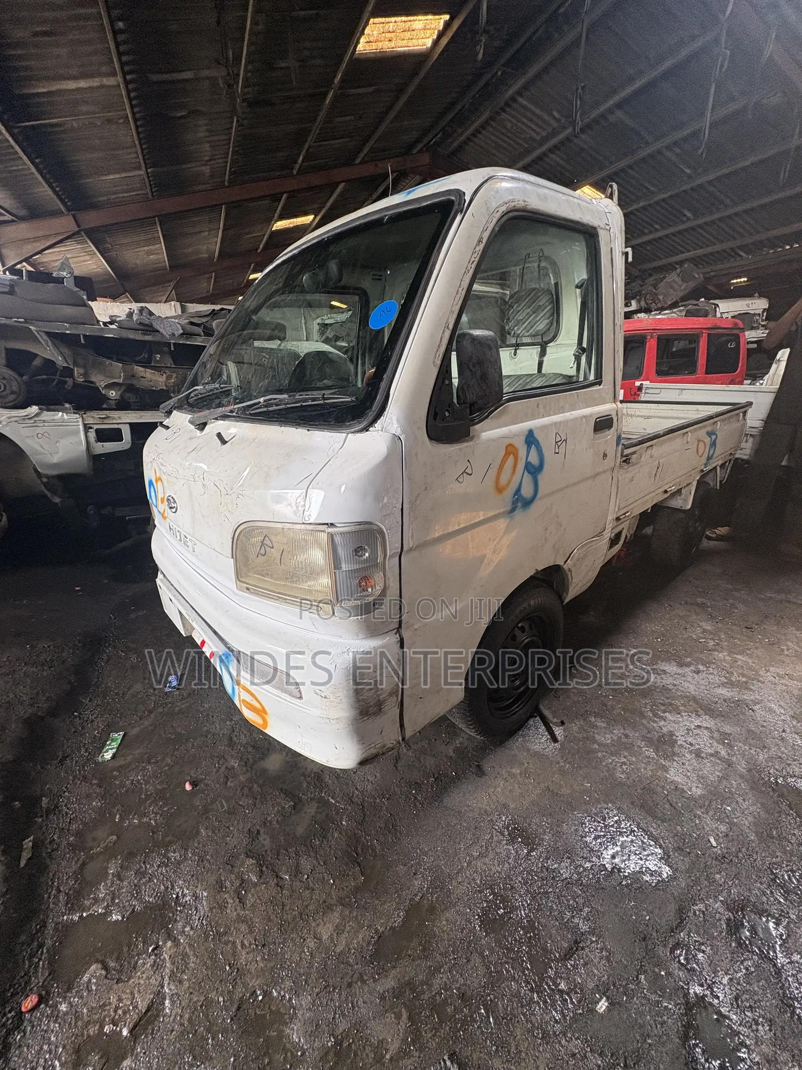 Diahatsu Hijet Mini Truck 010