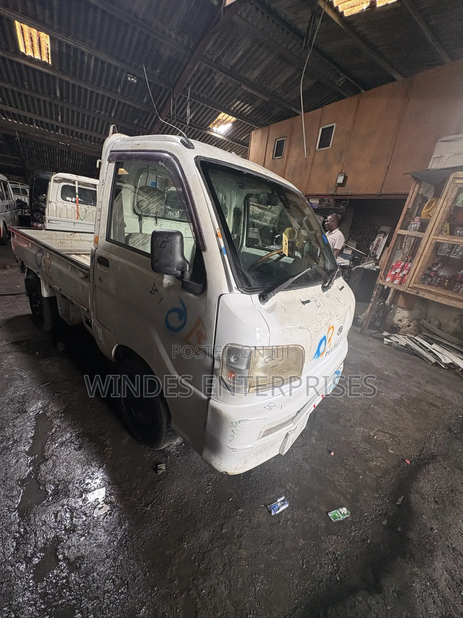 Diahatsu Hijet Mini Truck 010