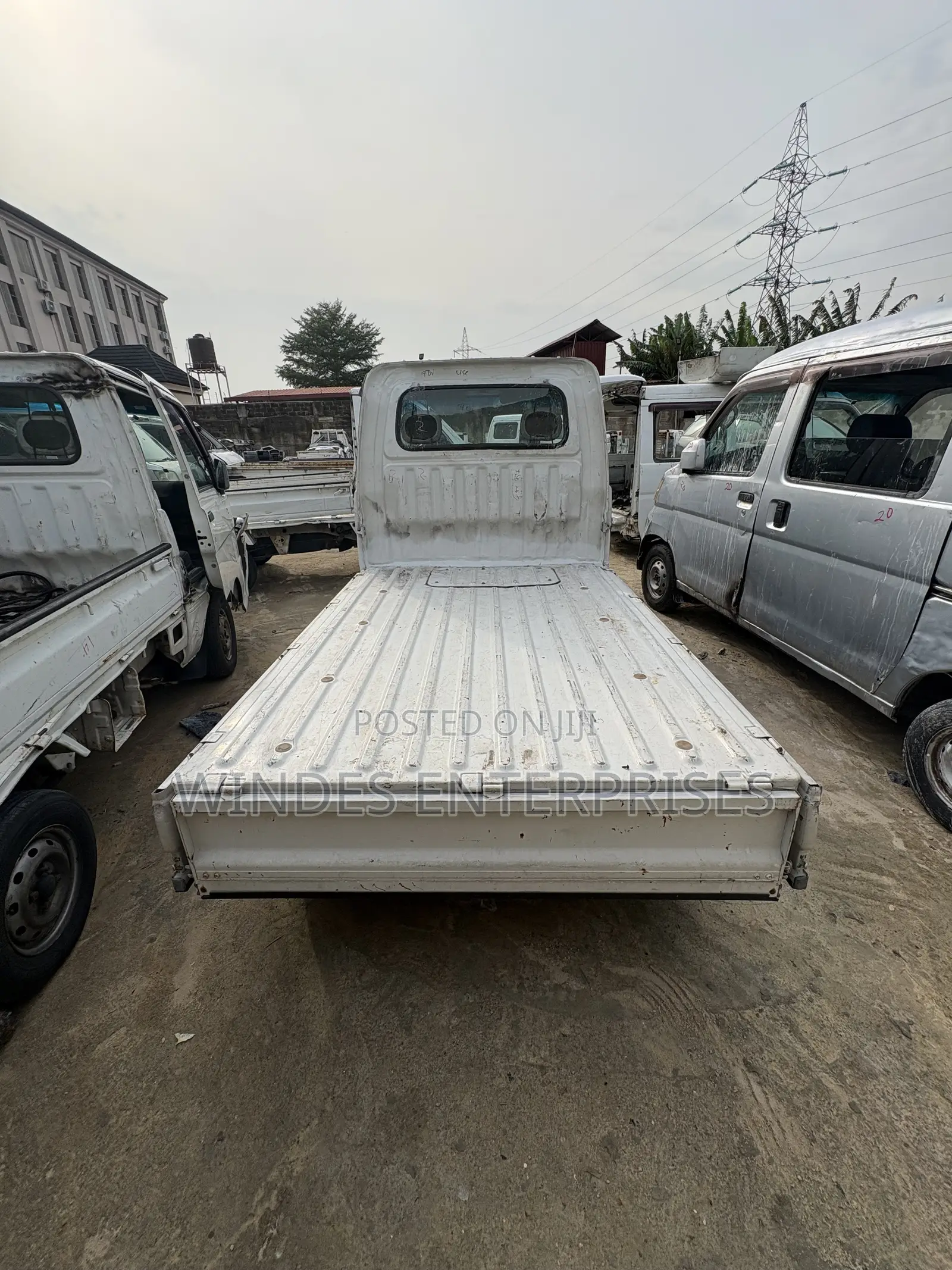 Daihatsu Hijet Mini Pickup 2010