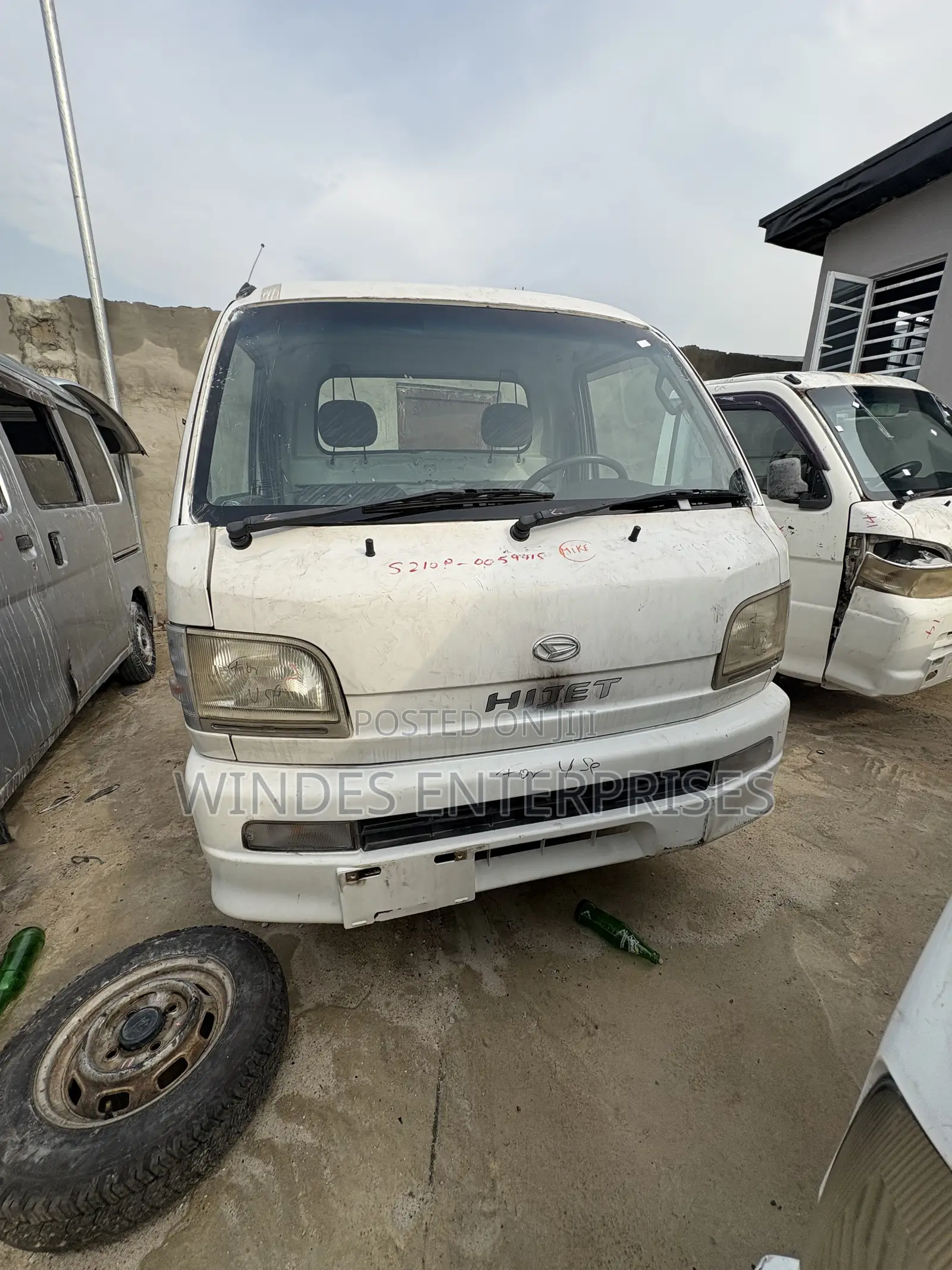 Daihatsu Hijet Mini Pickup 2010