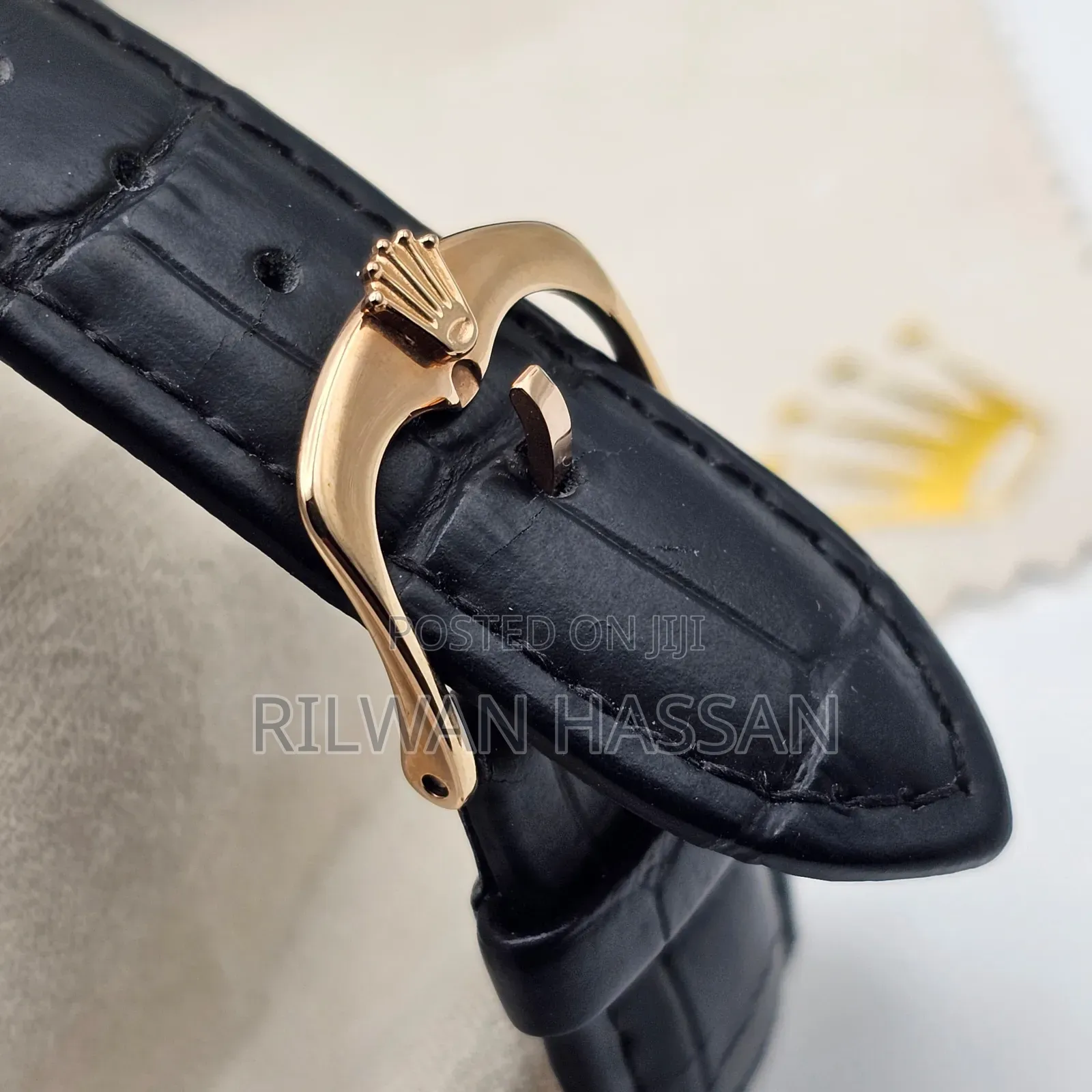 Rolex (Everose Gold) Cellini Moonphase