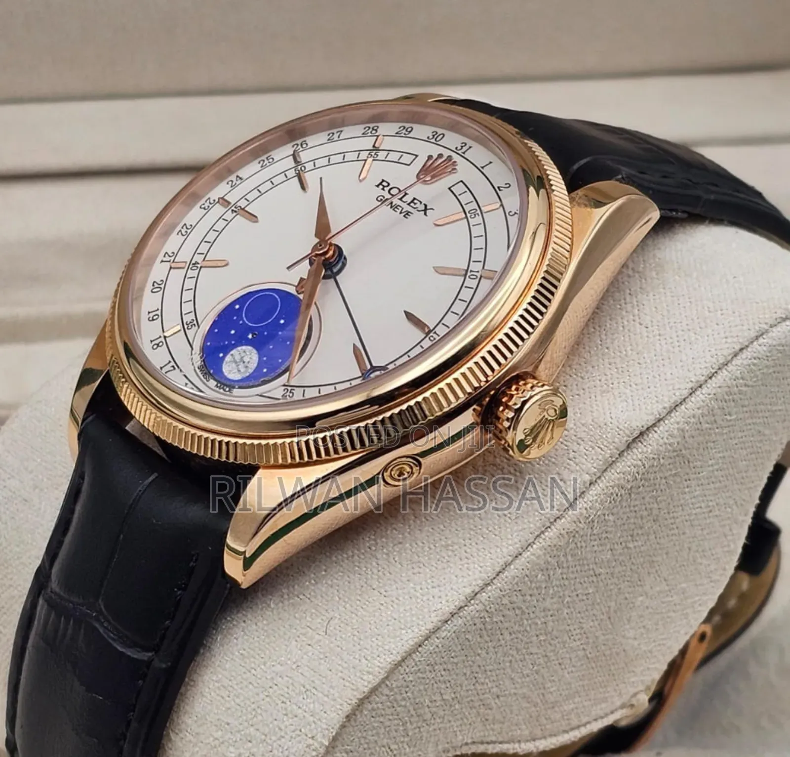 Rolex (Everose Gold) Cellini Moonphase