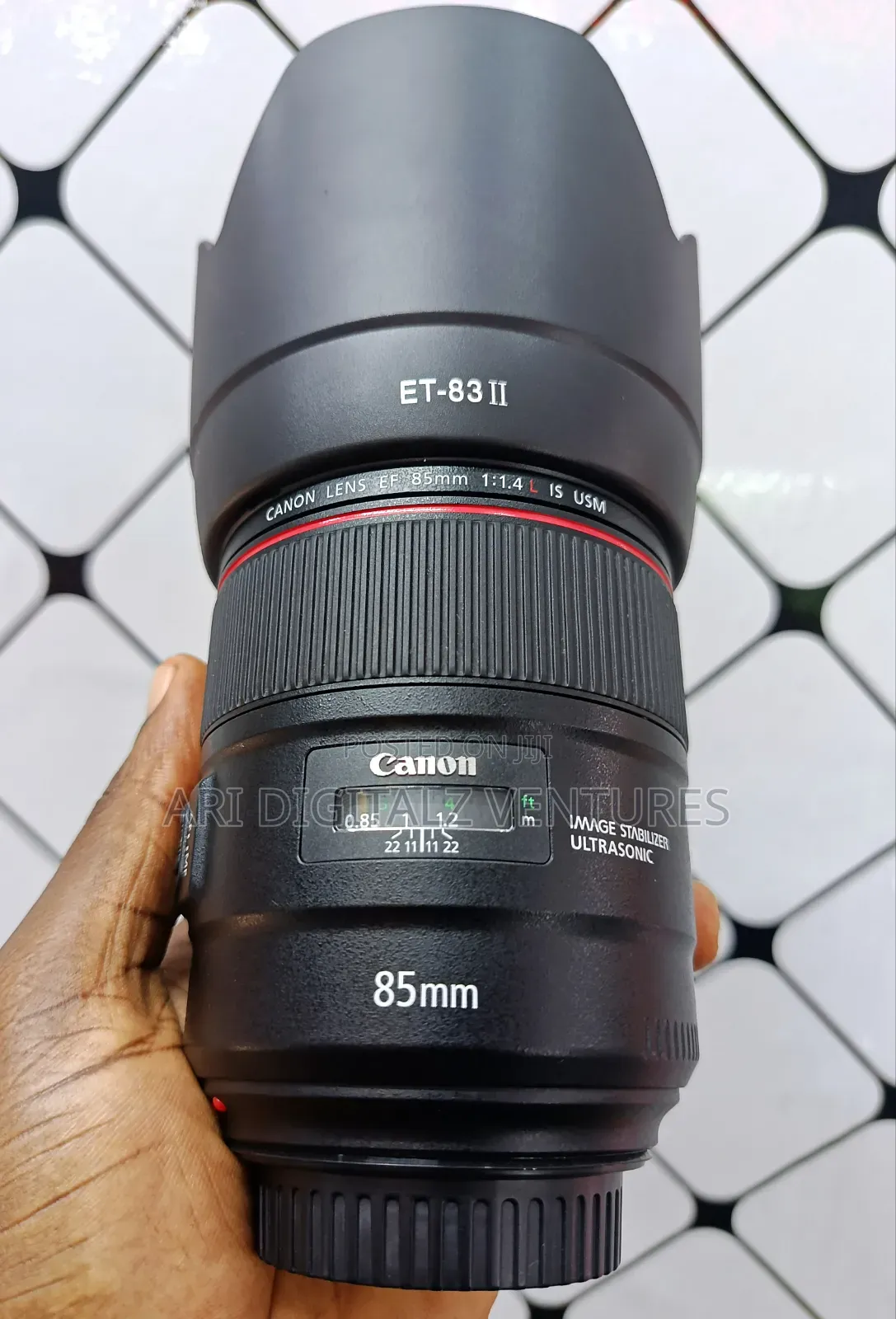 Canon 85mm 1.4