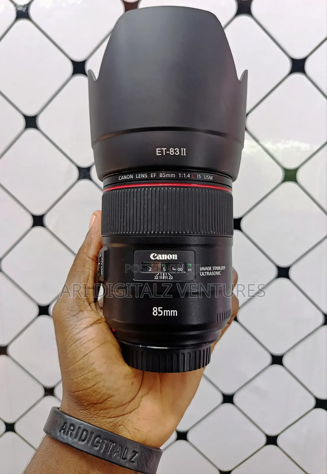 Canon 85mm 1.4