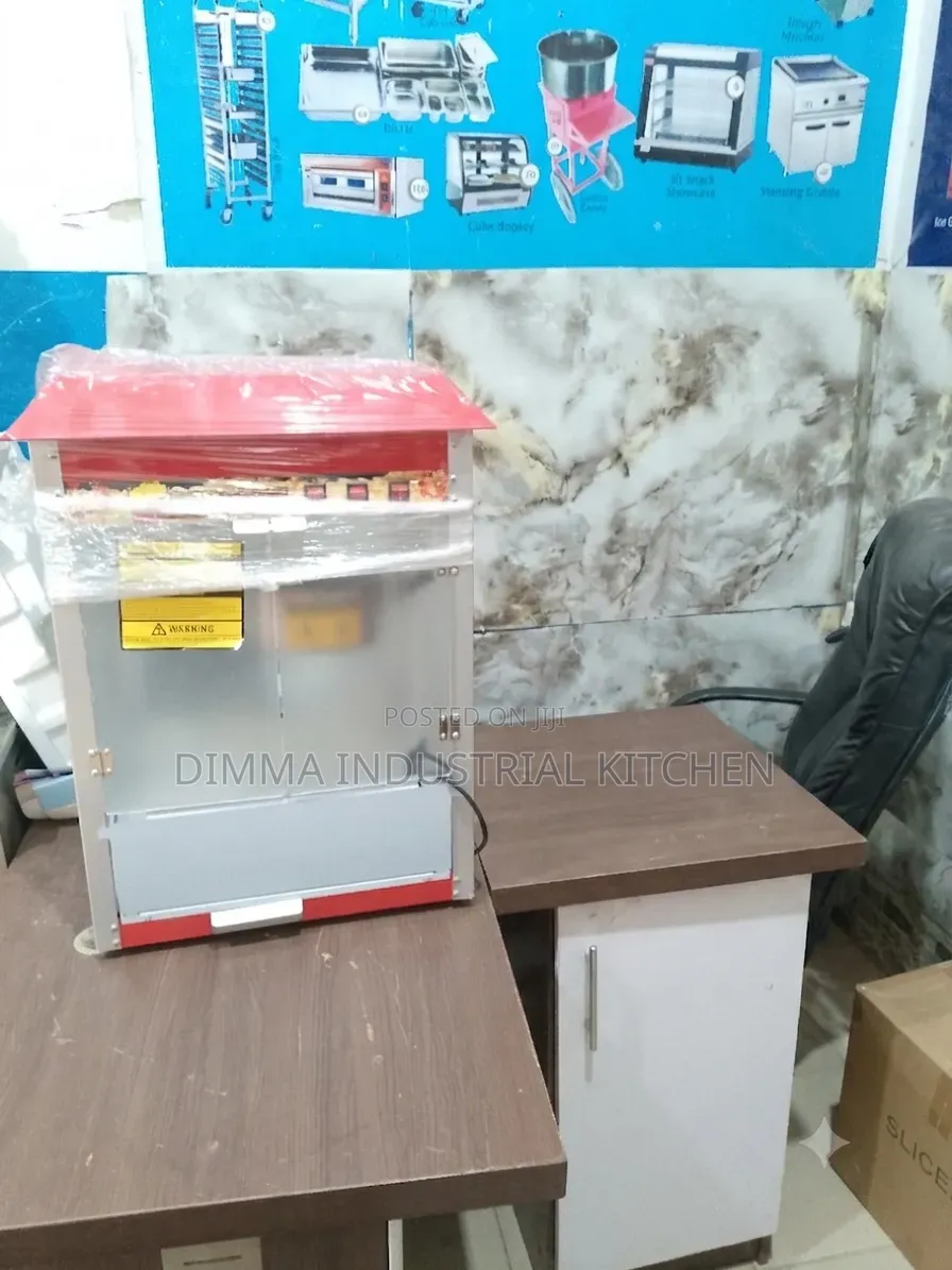 Electric Popcorn Machine
