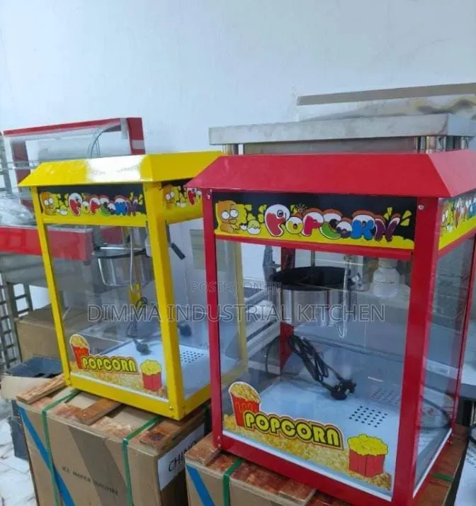 Electric Popcorn Machine