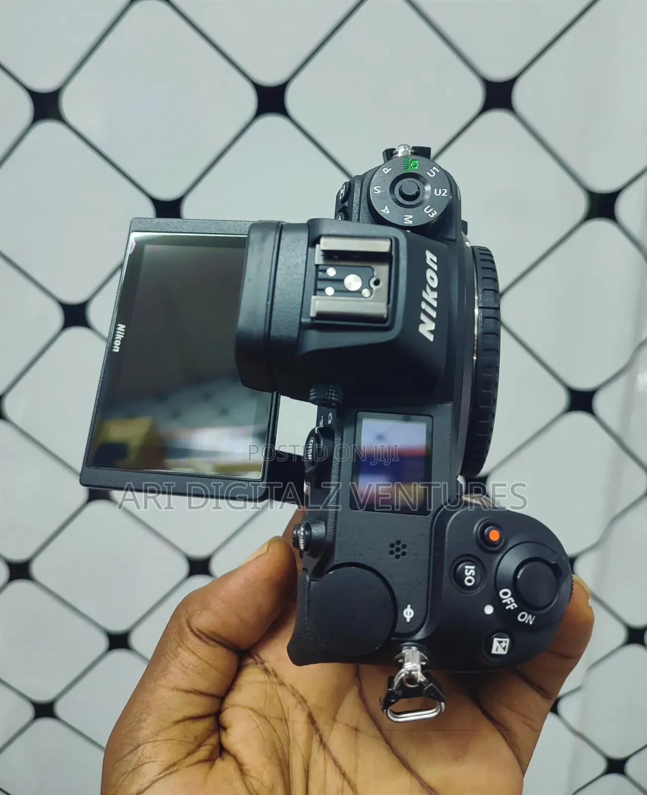 Nikon Z6 Cam