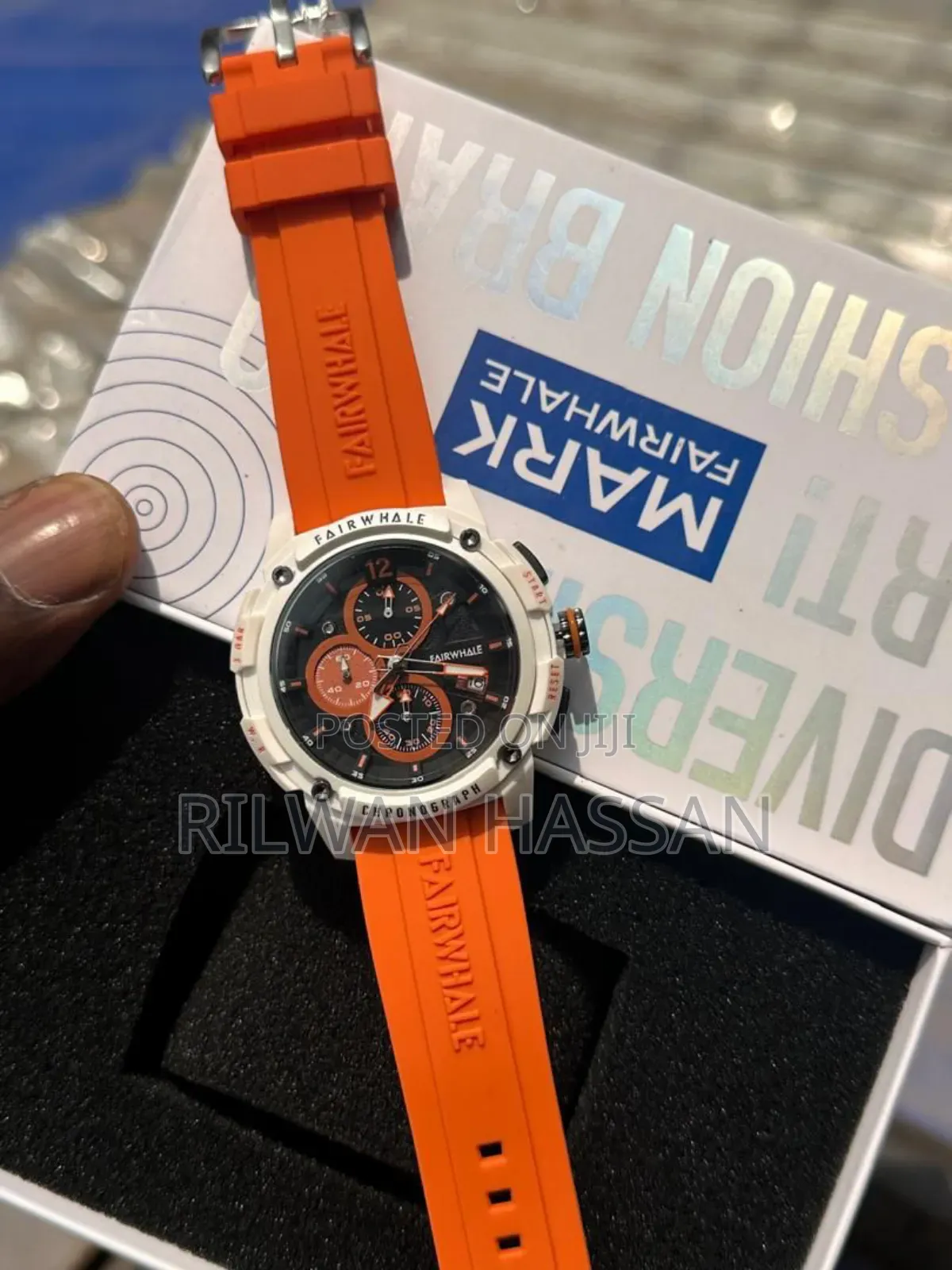 Mark Fairwhale Divers Shion Chronograph