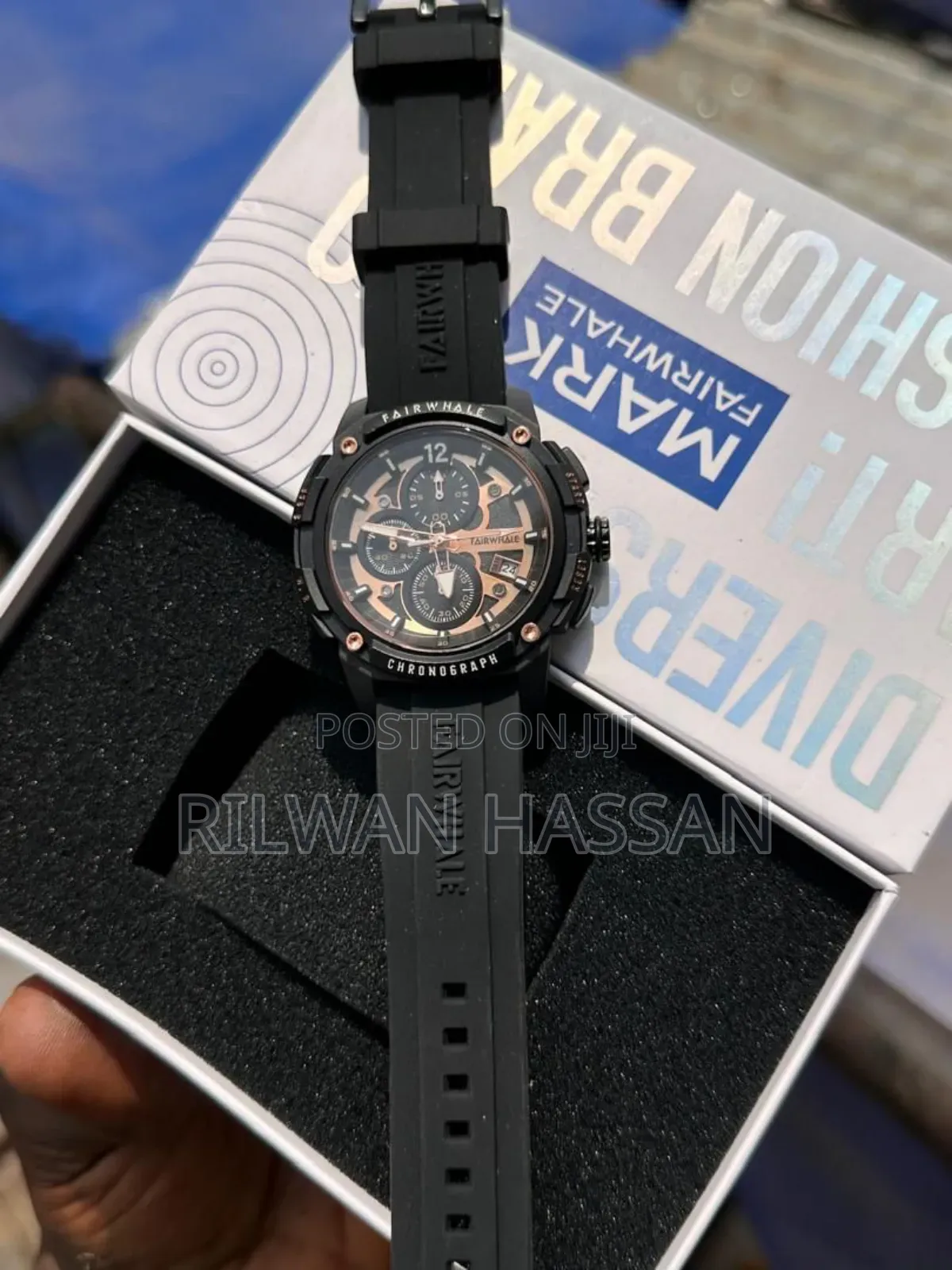 Mark Fairwhale Divers Shion Chronograph