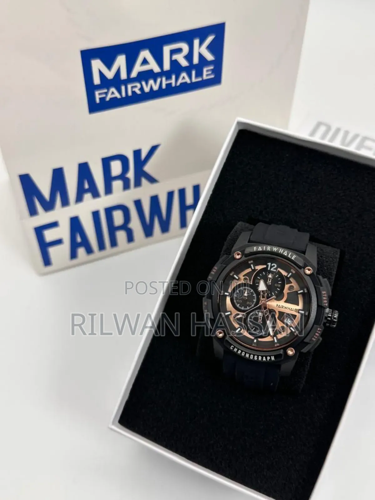 Mark Fairwhale Divers Shion Chronograph
