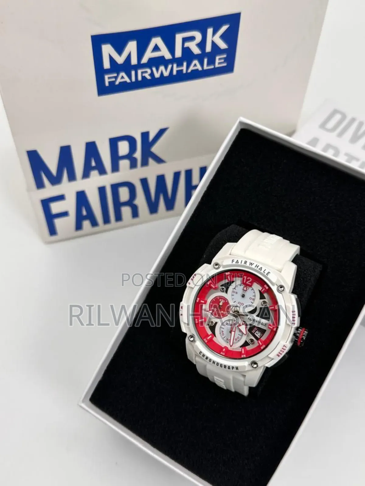 Mark Fairwhale Divers Shion Chronograph