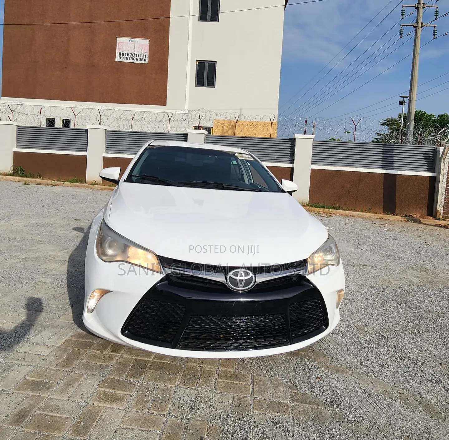 Toyota Camry 2015 White
