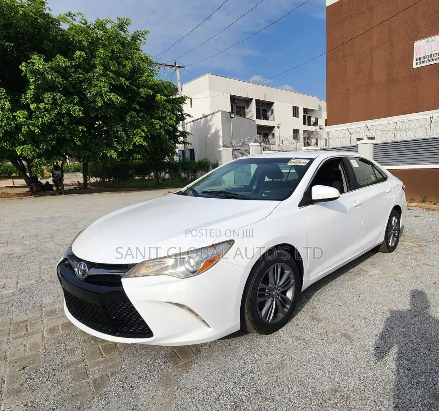 Toyota Camry 2015 White