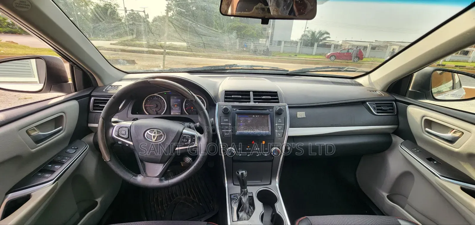 Toyota Camry 2015 White