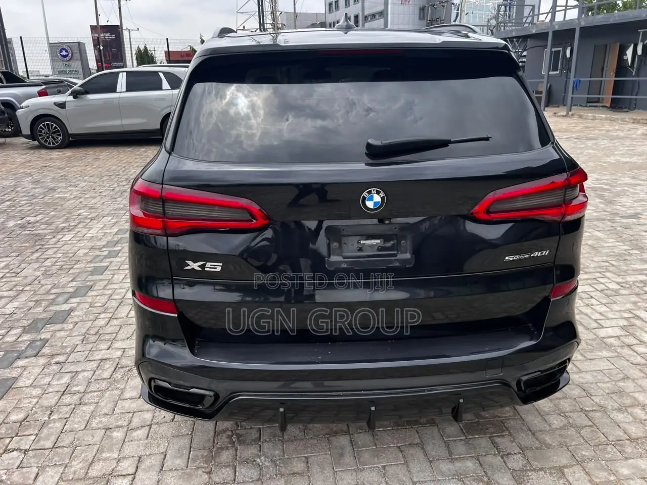 BMW X5 xDrive40i AWD 2020 Black