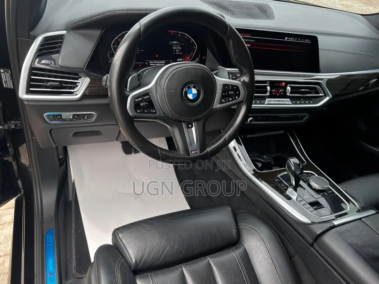 BMW X5 xDrive40i AWD 2020 Black