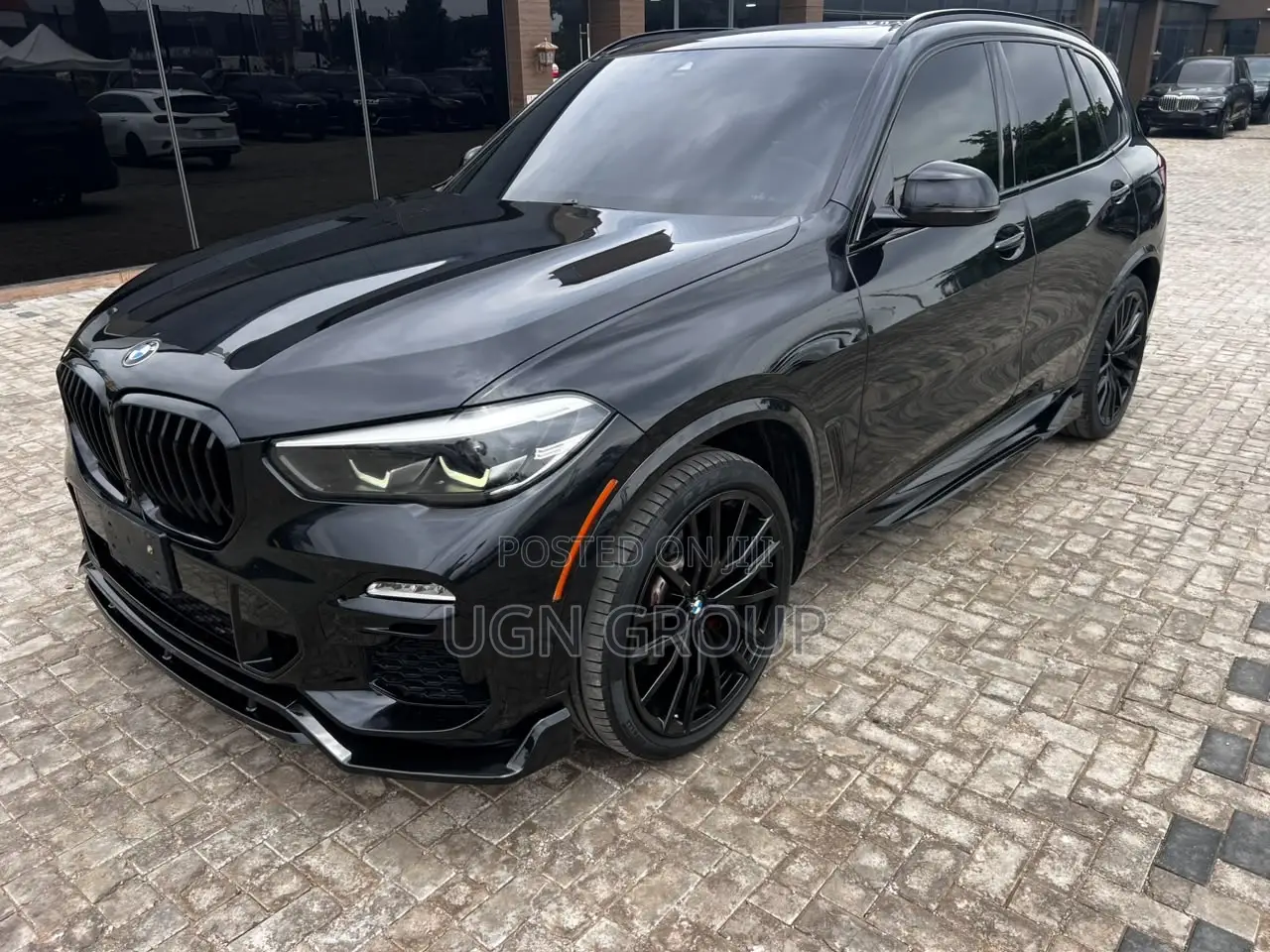 BMW X5 xDrive40i AWD 2020 Black